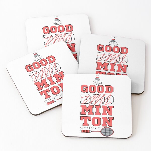 Item preview, Good Minton because Badminton is Good - Funny Puns Player Quote Joke Sports designed and sold by Millusti.