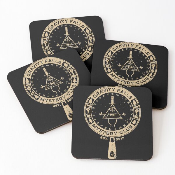 Item preview, Gravity Falls Mystery Club  designed and sold by AsenSioe.