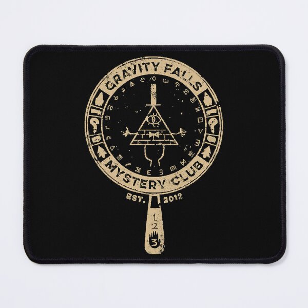 Item preview, Gravity Falls Mystery Club  designed and sold by AsenSioe.