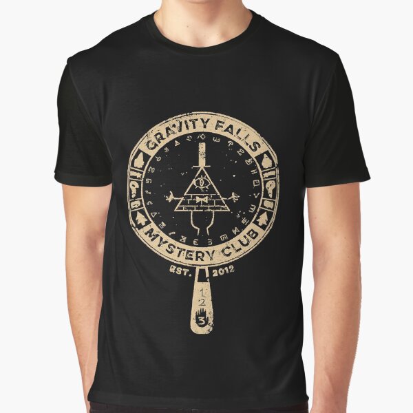 Artikel-Vorschau von Gravity Falls Mystery Club, designt und verkauft von AsenSioe.