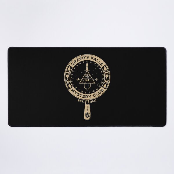 Item preview, Gravity Falls Mystery Club designed and sold by AsenSioe.