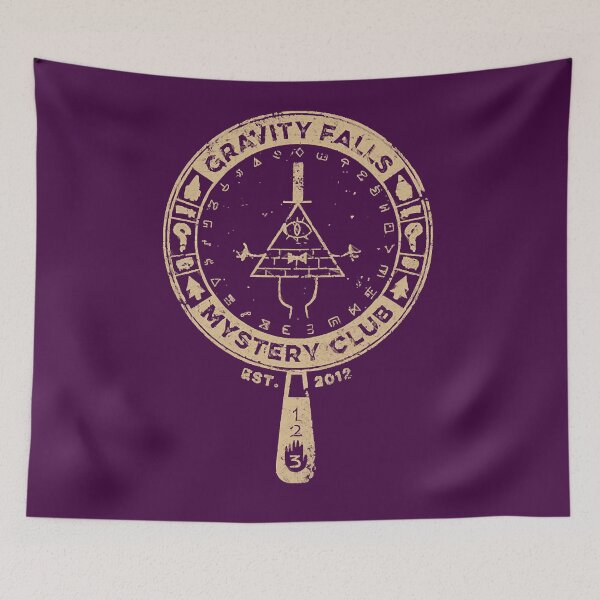Item preview, Gravity Falls Mystery Club  designed and sold by AsenSioe.