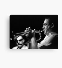Flugel Horn Canvas Print