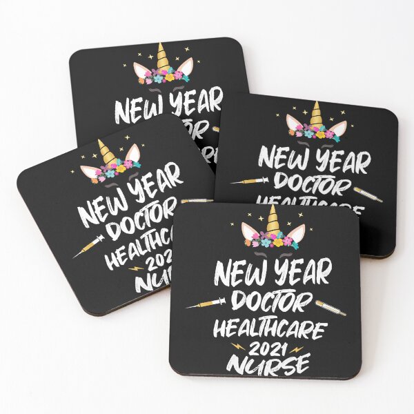 Item preview, new year 2021 doctor nurse healthcare designed and sold by AsenSioe.