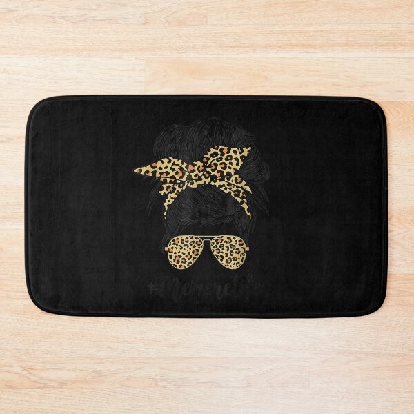 Item preview, Memere Life Messy Hair Bun Leopard Women Mother's Day Funny designed and sold by RobertVandivier.