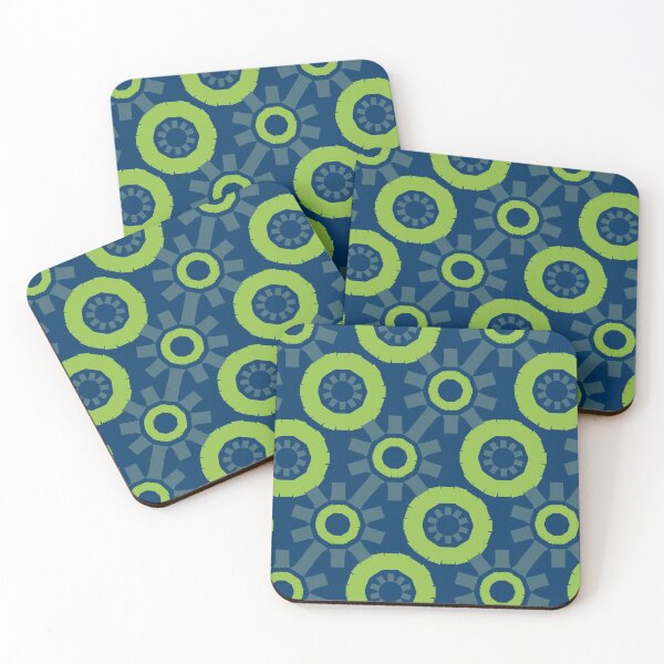 Item preview, cold colors pattern designed and sold by ananacrea.