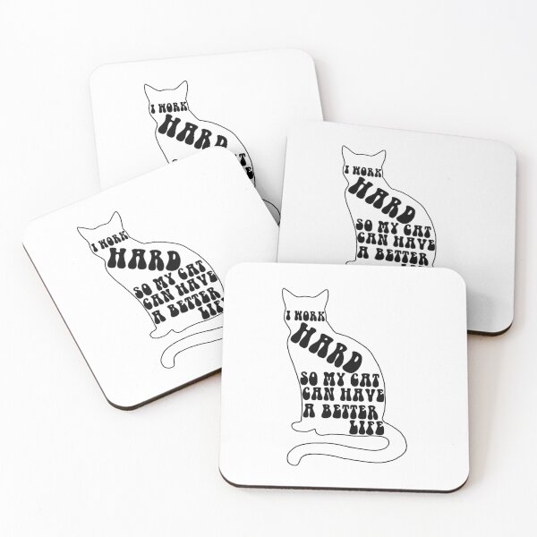 Item preview, Working for the Cats designed and sold by ashleegrubbs.