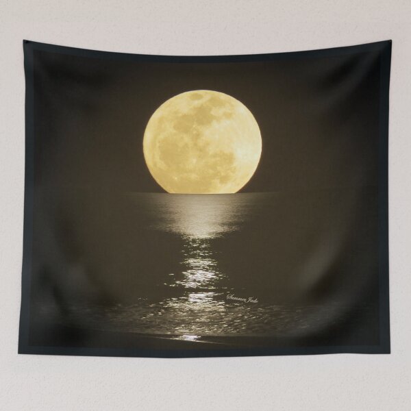 Item preview, Ocean ~ By the Light of the Moon designed and sold by SummerJade.