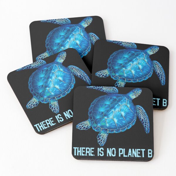 Item preview, There Is No Planet B Turtle Animal Lover designed and sold by Devin01Qu.