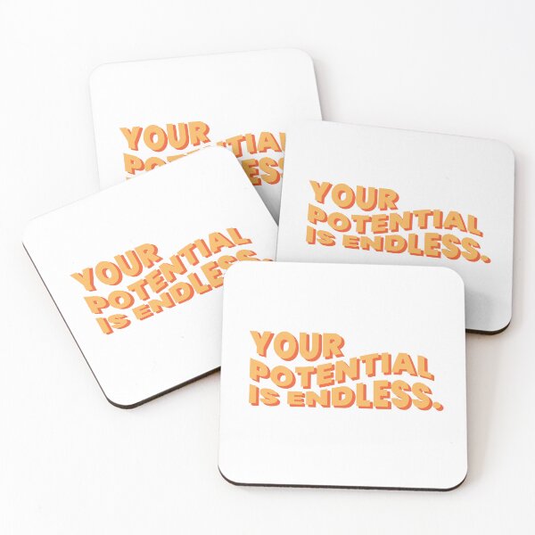 Item preview, YOUR POTENTIAL IS ENDLESS designed and sold by abigailwiley.