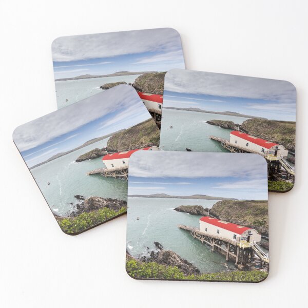 Item preview, RNLI Lifeboat Station, St Justinians, Pembrokeshire designed and sold by heidipics.