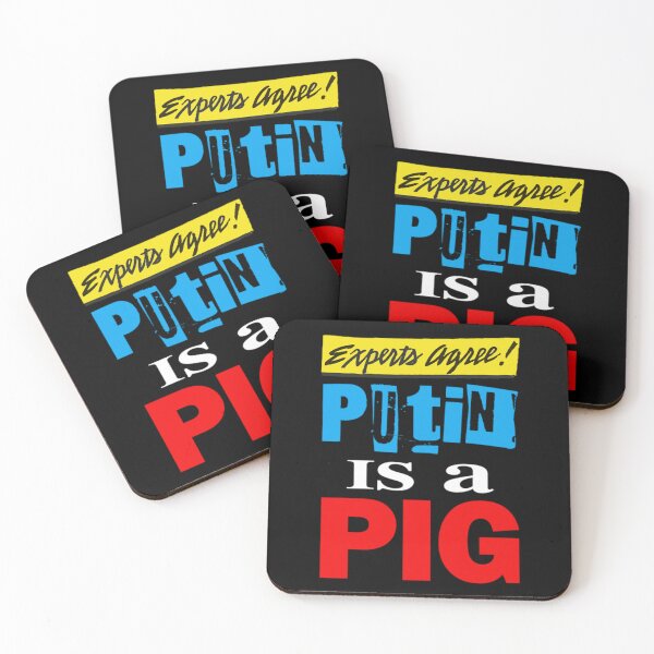 Item preview, Experts Agree! Putin is a Pig designed and sold by BufFord71.