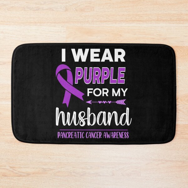 Item preview, i wear purple for my husband designed and sold by youthingsfind.