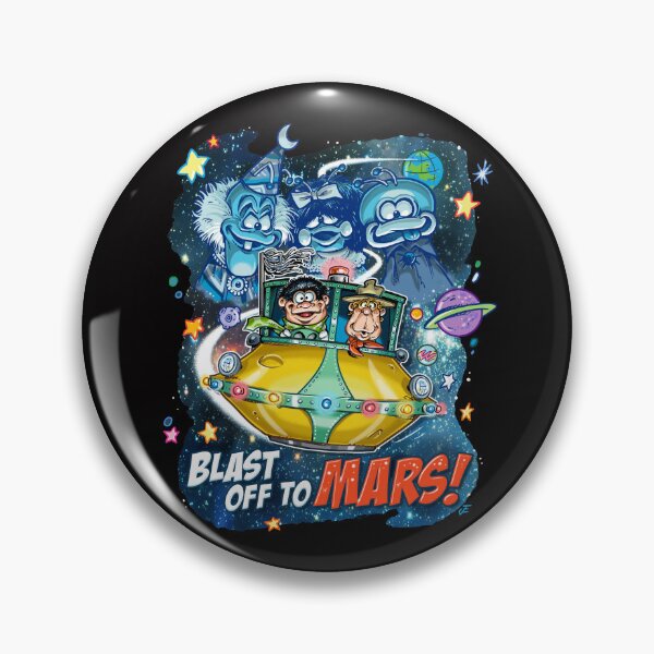 Item preview, WALLY & WEIRD-BLAST OFF TO MARS! designed and sold by Jim Engel.