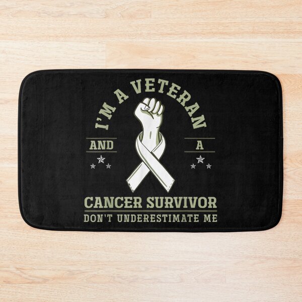 Item preview, im a veteran and a cancer survivor veterans day designed and sold by youthingsfind.