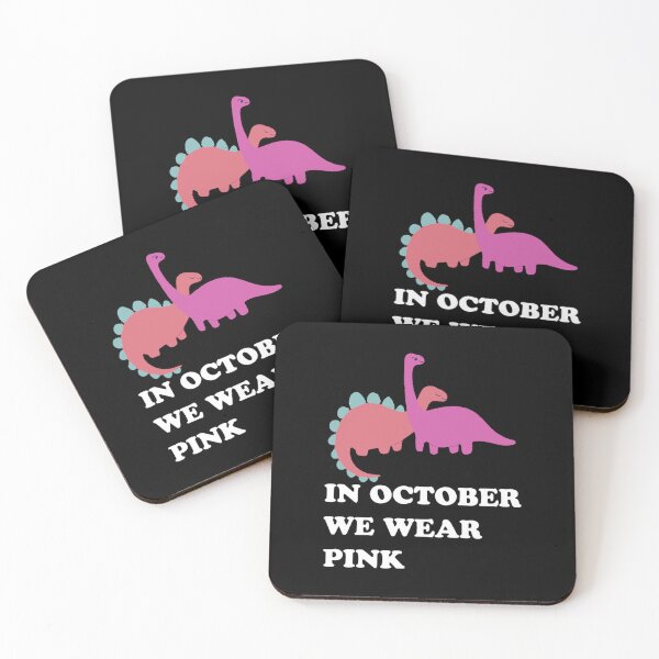 Item preview, in october we wear pink brachiosaurus Lover designed and sold by youthingsfind.