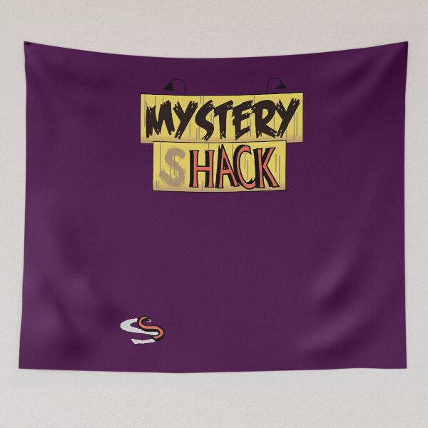 Item preview, TSHIRT - Gravity Falls Mystery sHack designed and sold by AsenSioe.