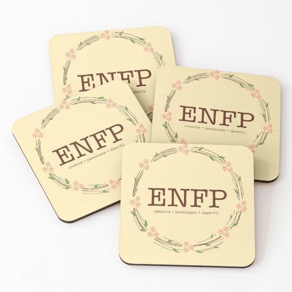Item preview, ENFP | Floral designed and sold by shebrewsart.