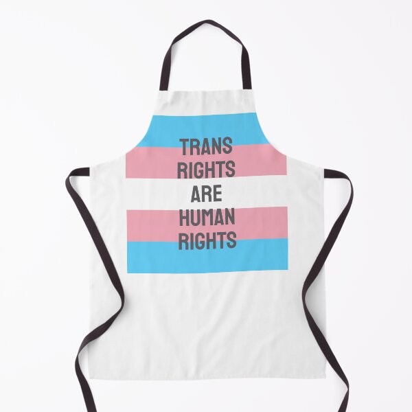 Item preview, Trans Rights Are Human Rights - Transgender Flag - trans pride flag designed and sold by Inspirationmotivation.