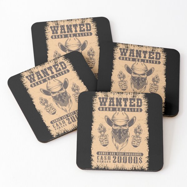 Item preview, Wanted dead or alive designed and sold by AsenSioe.