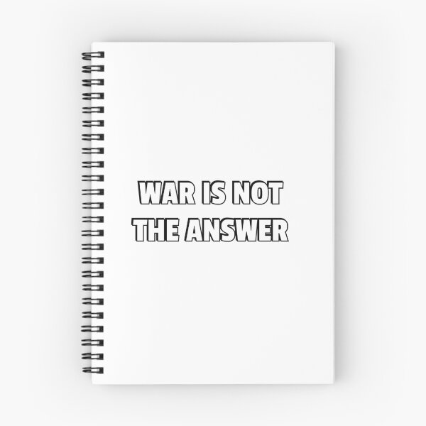 Item preview, War Is Not The Answer  - nowar designed and sold by Inspirationmotivation.