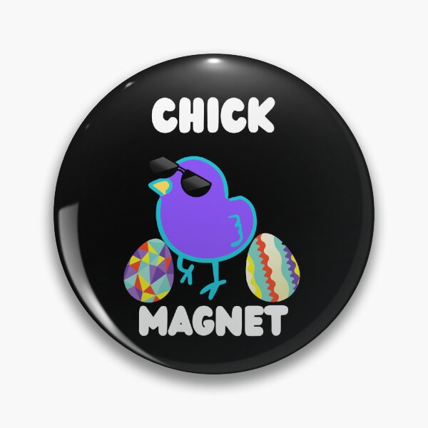 Item preview, Chick Magnet designed and sold by RedSparkle.