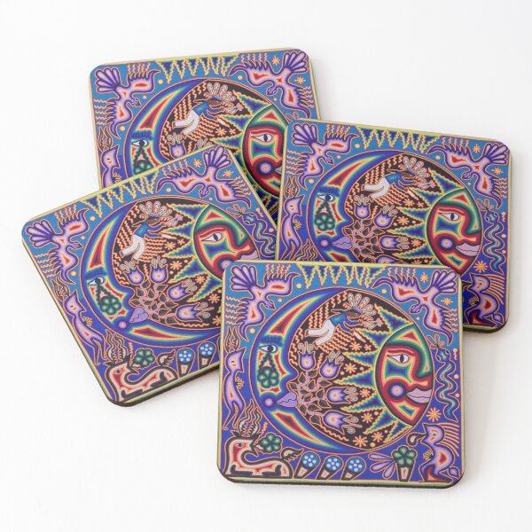 Item preview, Huichol world designed and sold by Caracol-Spanish.