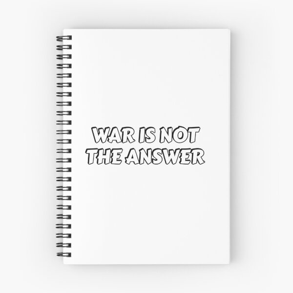 Item preview,  War Is Not The Answer - NoWar - Peace Movement designed and sold by Inspirationmotivation.