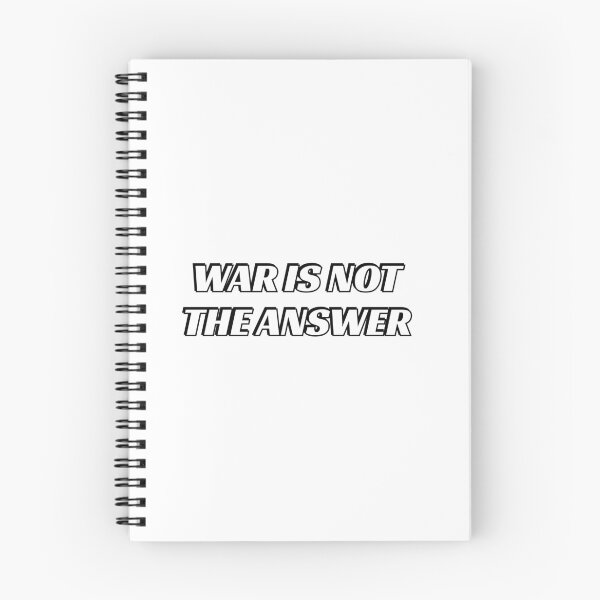 Item preview,  War Is Not The Answer - No War - Peace Movement designed and sold by Inspirationmotivation.