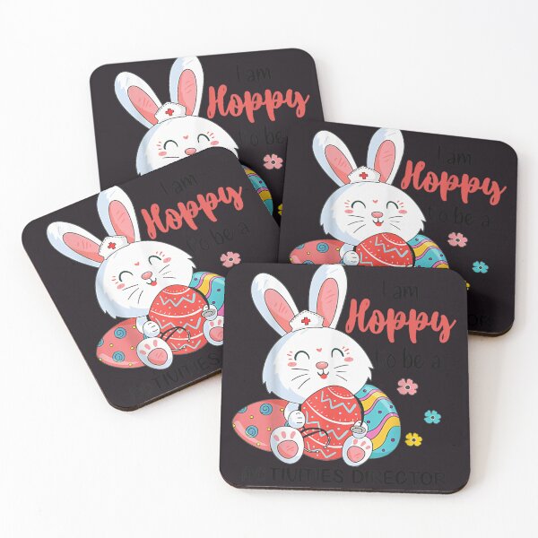 Item preview, I Am Hoppy To Be A Activities Director Nurse Easter Day designed and sold by RobertVandivier.