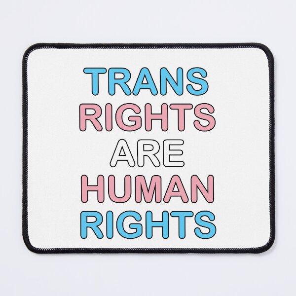 Item preview, Trans Rights Are Human Rights designed and sold by Inspirationmotivation.