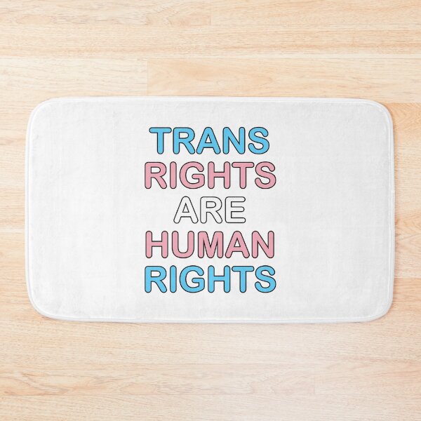 Item preview, Trans Rights Are Human Rights  designed and sold by Inspirationmotivation.