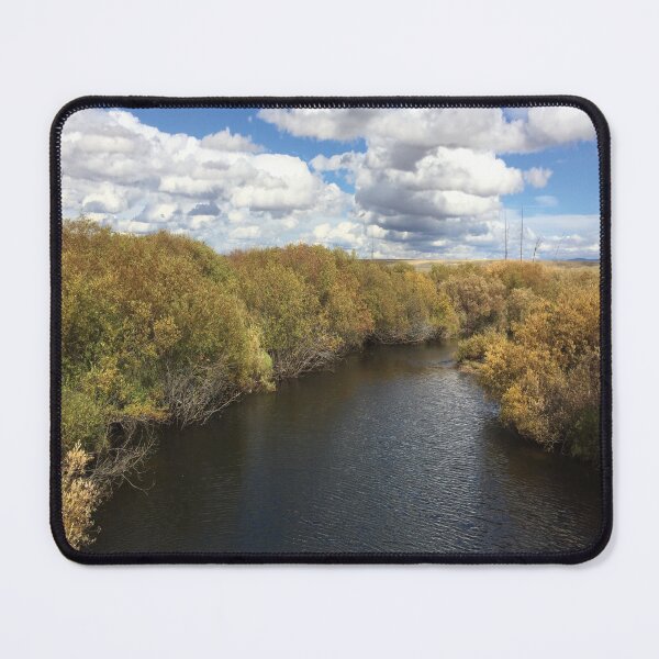 Item preview, Creek at Big Hole Battlefield, Montana designed and sold by Losthorsedesign.