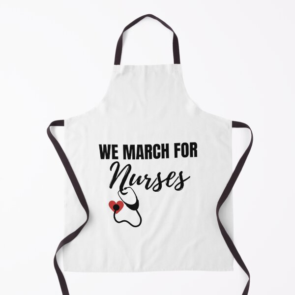 Item preview, we march for nurses designed and sold by travelnerd.