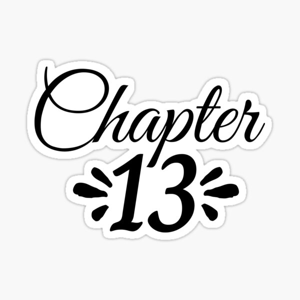 Artikel-Vorschau von Kapitel 13, designt und verkauft von MariesDesigns11.