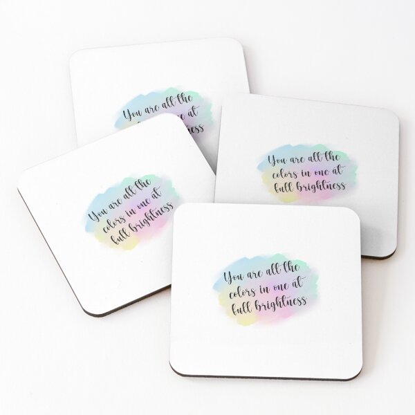 Item preview, You are all the colors in one at full brightness designed and sold by ButterflyBook1.