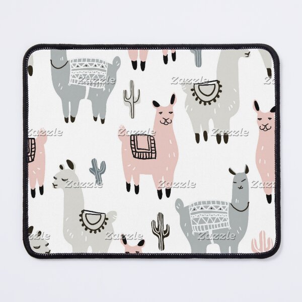 Item preview, Smiling Happy  Llamas Pattern designed and sold by KidGiftChoice.