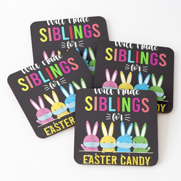 Item preview, Will Trade Sibling Brother Sister For Easter Candy Egg Funny designed and sold by RobertVandivier.