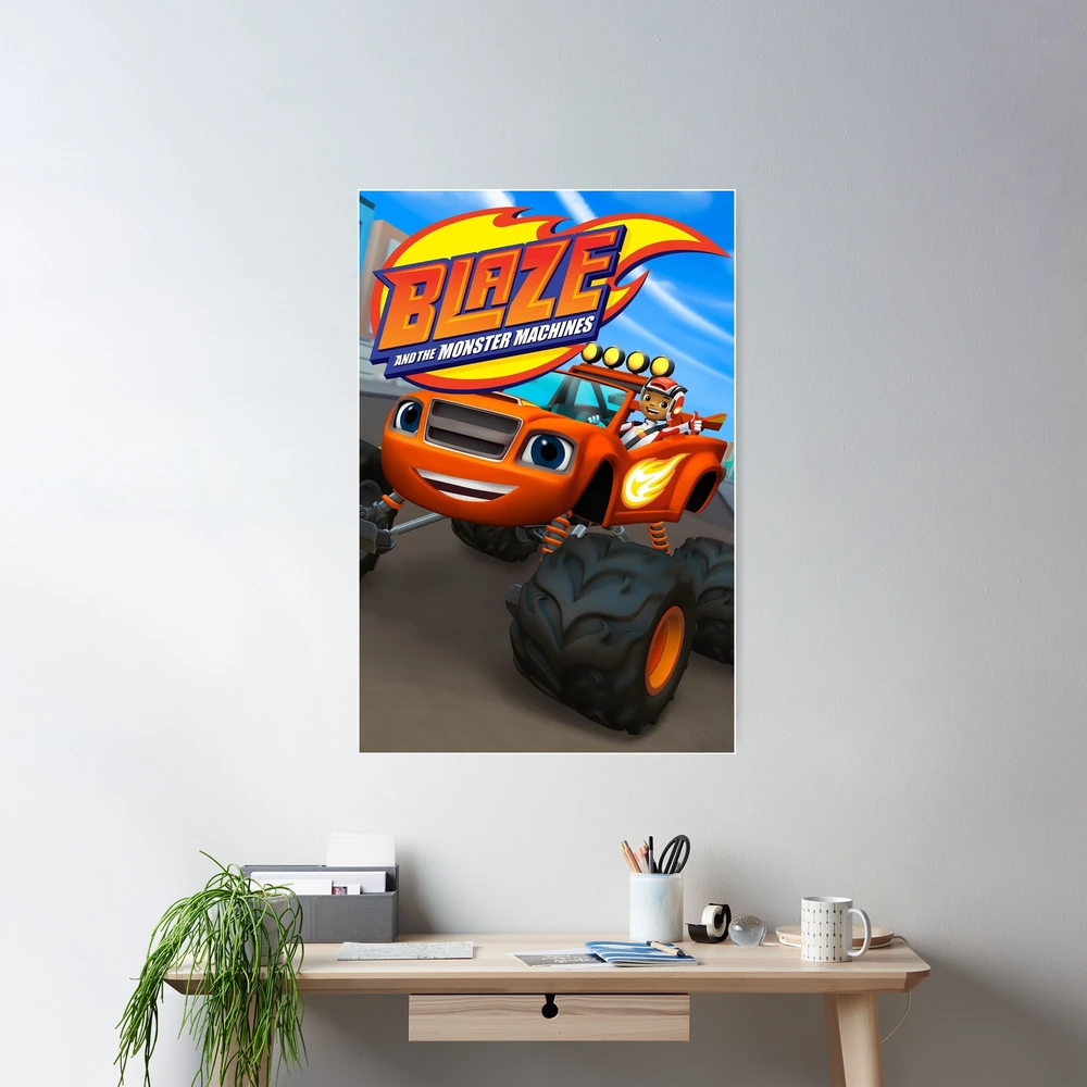 Blaze and the Monster Machines: Double Poster - Officially