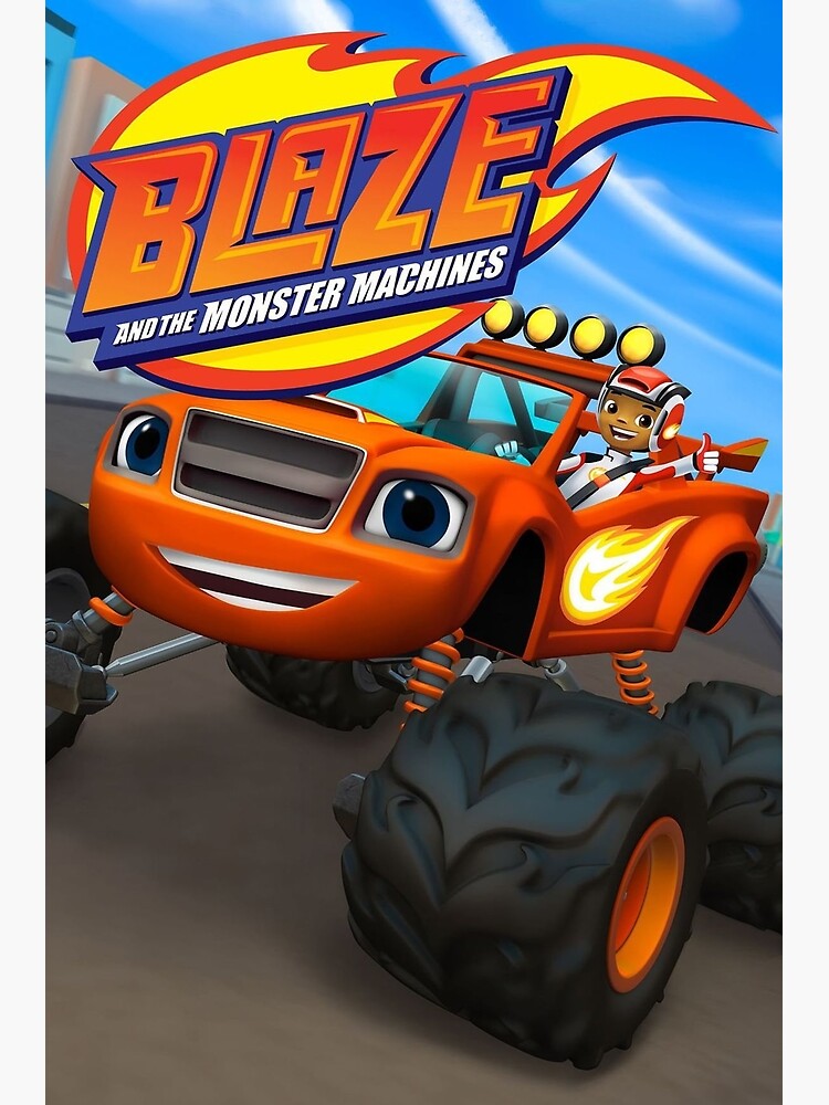 Blaze and the Monster Machines: Double Poster - Officially