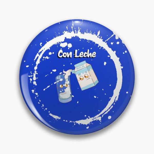 Item preview, Con Leche - With Milk designed and sold by CelioByDesign.