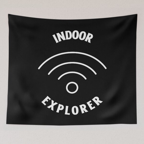Item preview, Indoor Explorer designed and sold by MikesPoD.