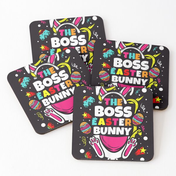 Item preview, Boss Easter Bunny Matching Family Group Pajama Men Women designed and sold by RobertVandivier.