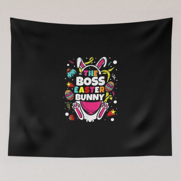 Item preview, Boss Easter Bunny Matching Family Group Pajama Men Women designed and sold by RobertVandivier.