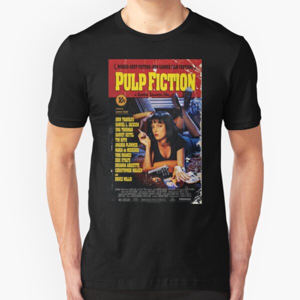 Pulp Fiction Slim Fit T-Shirt