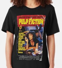 Schundliteratur Slim Fit T-Shirt