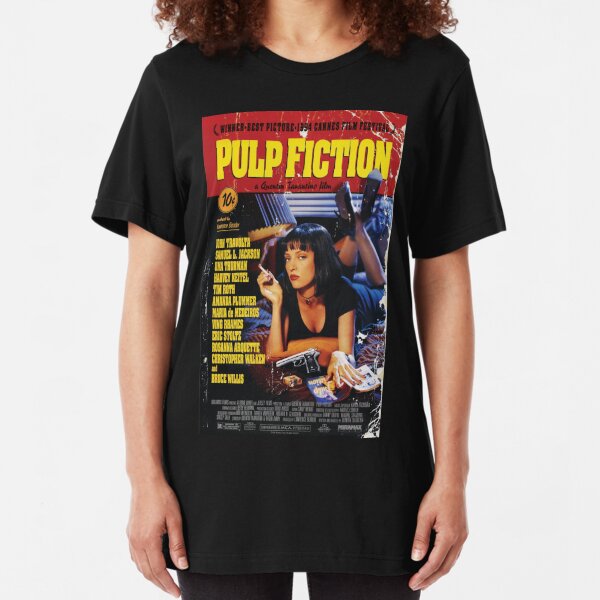 amine pulp fiction shirt