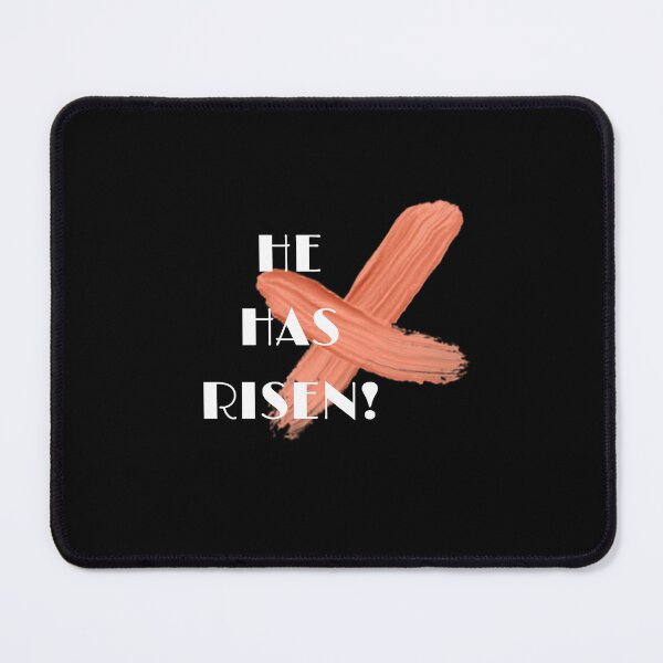 Item preview, He has risen Happy Easter resurrection Sunday - Happy Easter Christmas Xmas - Jesus cross our Savior designed and sold by Marina  Nagi (Inspire Ville).