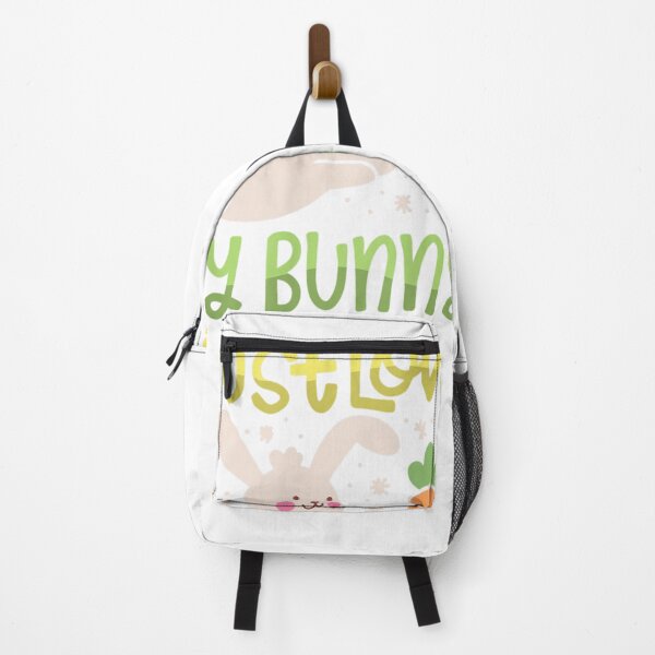 Item preview, I Just Love My Bunny Cute Rabbit Funny Kids Girls Boys designed and sold by RobertVandivier.