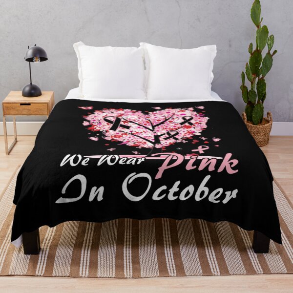 Item preview, in october we wear pink cancer awareness designed and sold by youthingsfind.